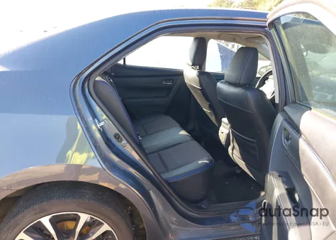 2017 Toyota Corolla Se from USA, damaged, VIN 2T1BURHE9HC830057